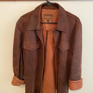 Earl Jeans leather jacket